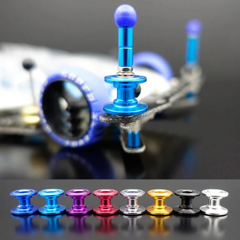 2Pcs 12-13mm Double Guide Roll - Tamiya Model Mini 4Wd recension och pris