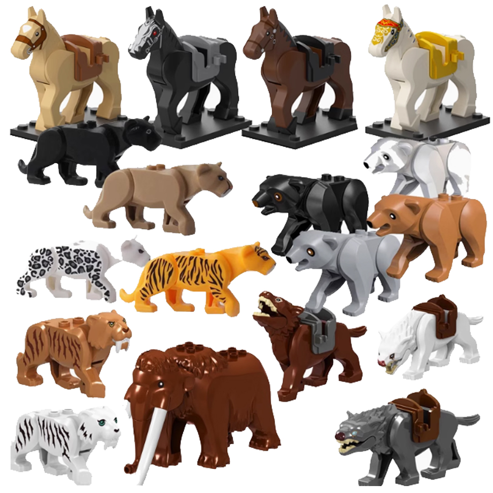MOC City Animal Building Block - Lego Set Creator recension och pris
