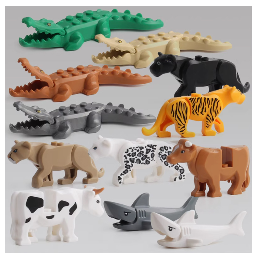 MOC City Animal Building Block - Lego Set Creator recension och pris