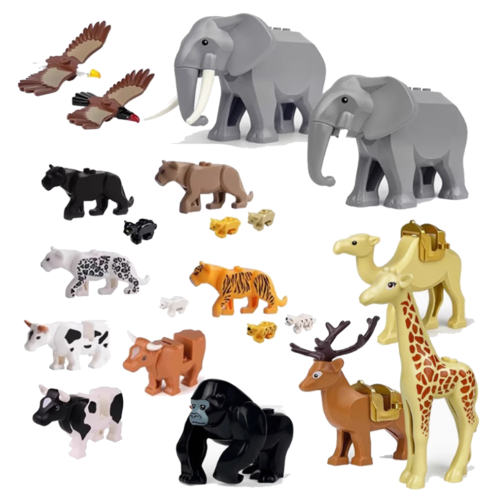 MOC City Animal Building Block - Lego Set Creator recension och pris