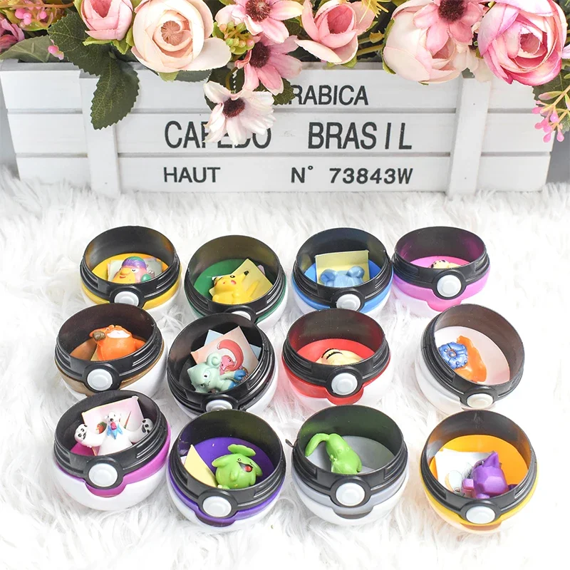 Pokemon Figure 12pcs/Set Poké  - Vinyl Figure Blank recension och pris