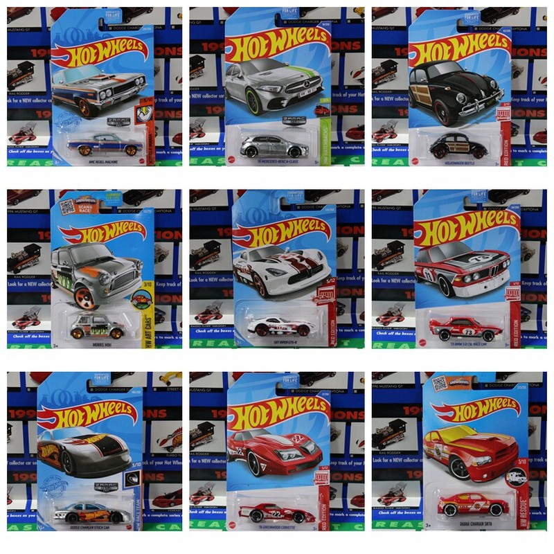 Hot Wheels Special Exclusive M - Hot Wheels Car Mainline recension och pris
