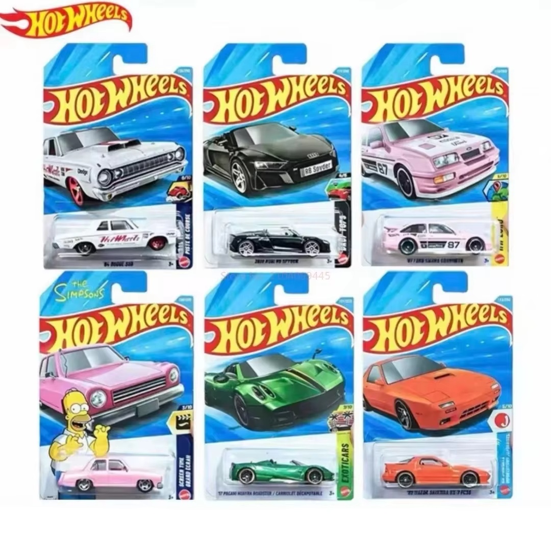 Hot Wheels 2026 E 1/64 Mainlin - Hot Wheels Car Mainline recension och pris