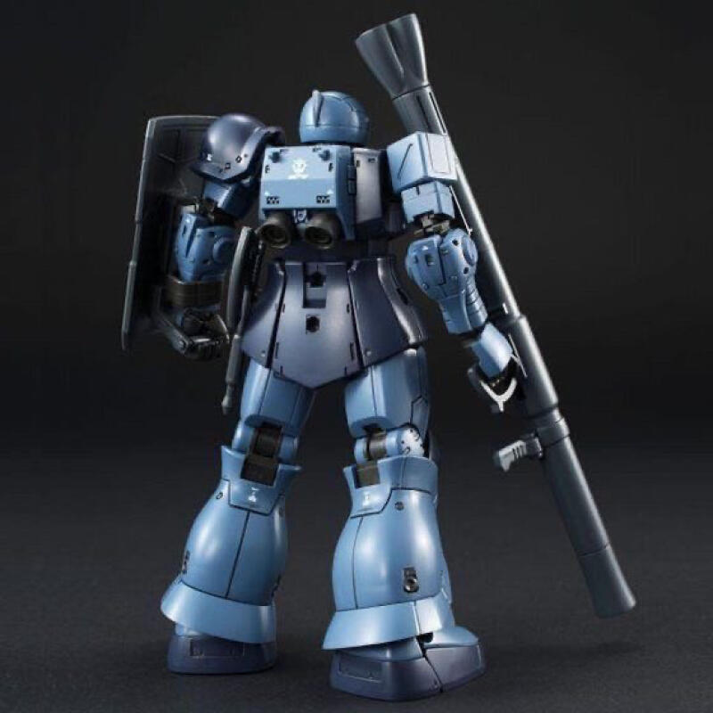 GTO MS-05 HG 1/144 Zaku Black  - Bandai Model Gundam Hg recension och pris