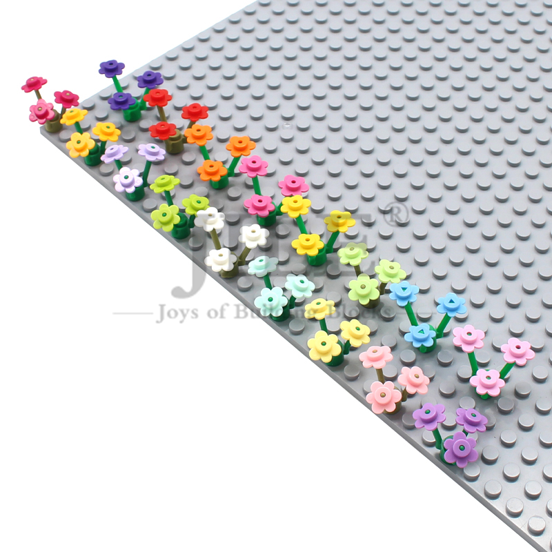 200pcs Moc Plant Flower Small  - Lego Set City recension och pris