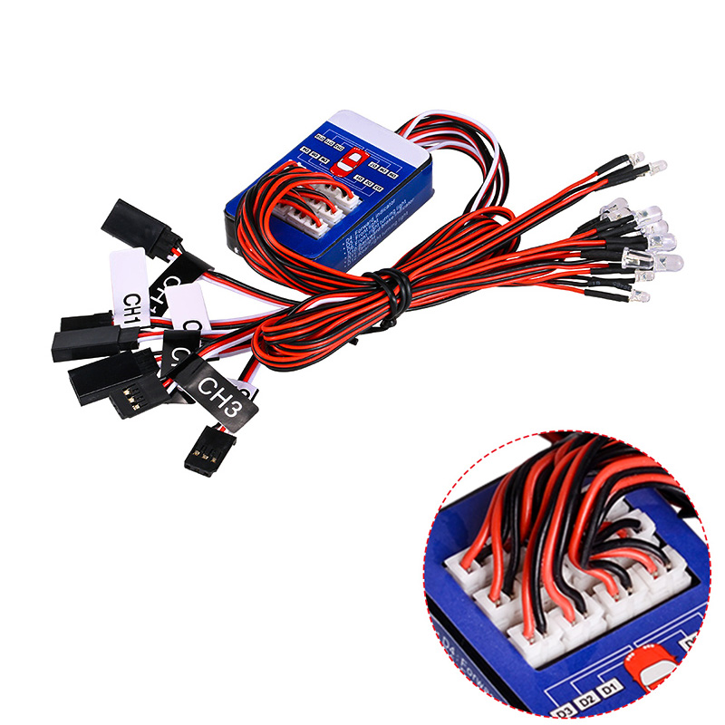 Rc 12 LED Lighting System Kit  - Tamiya Model Rc Car recension och pris