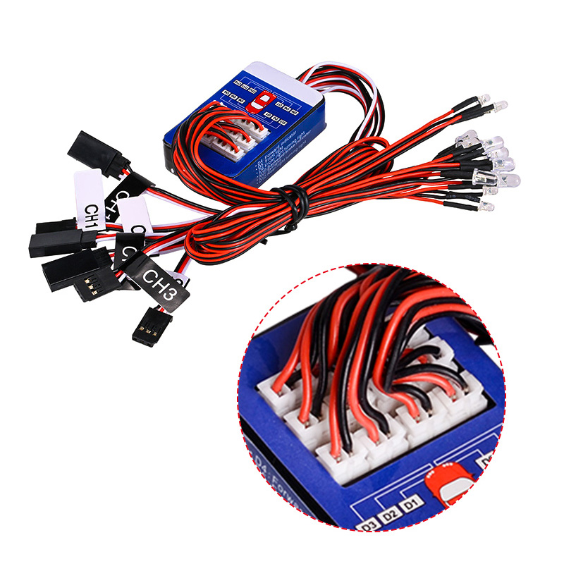 Rc 12 LED Lighting System Kit  - Tamiya Model Rc Car recension och pris