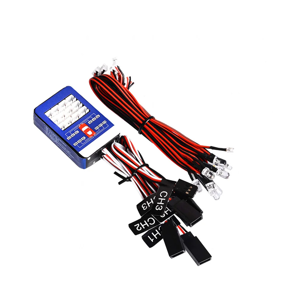 Rc 12 LED Lighting System Kit  - Tamiya Model Rc Car recension och pris
