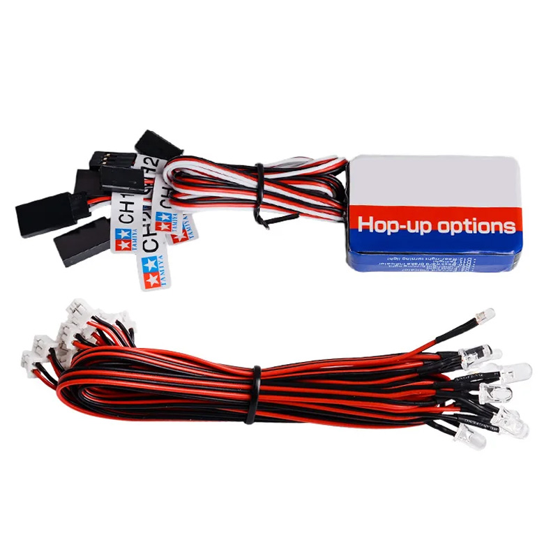 Rc 12 LED Lighting System Kit  - Tamiya Model Rc Car recension och pris