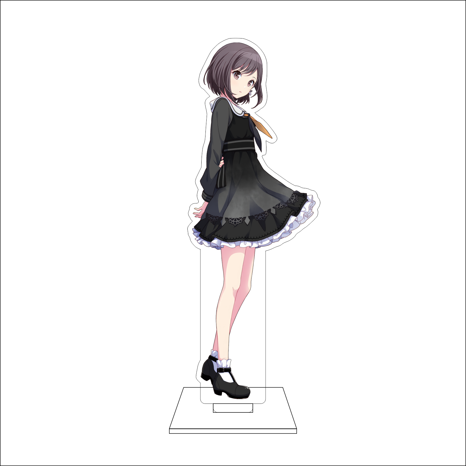 16CM Anime ‌Project SEKAI COLO - Figma Stand Set recension och pris