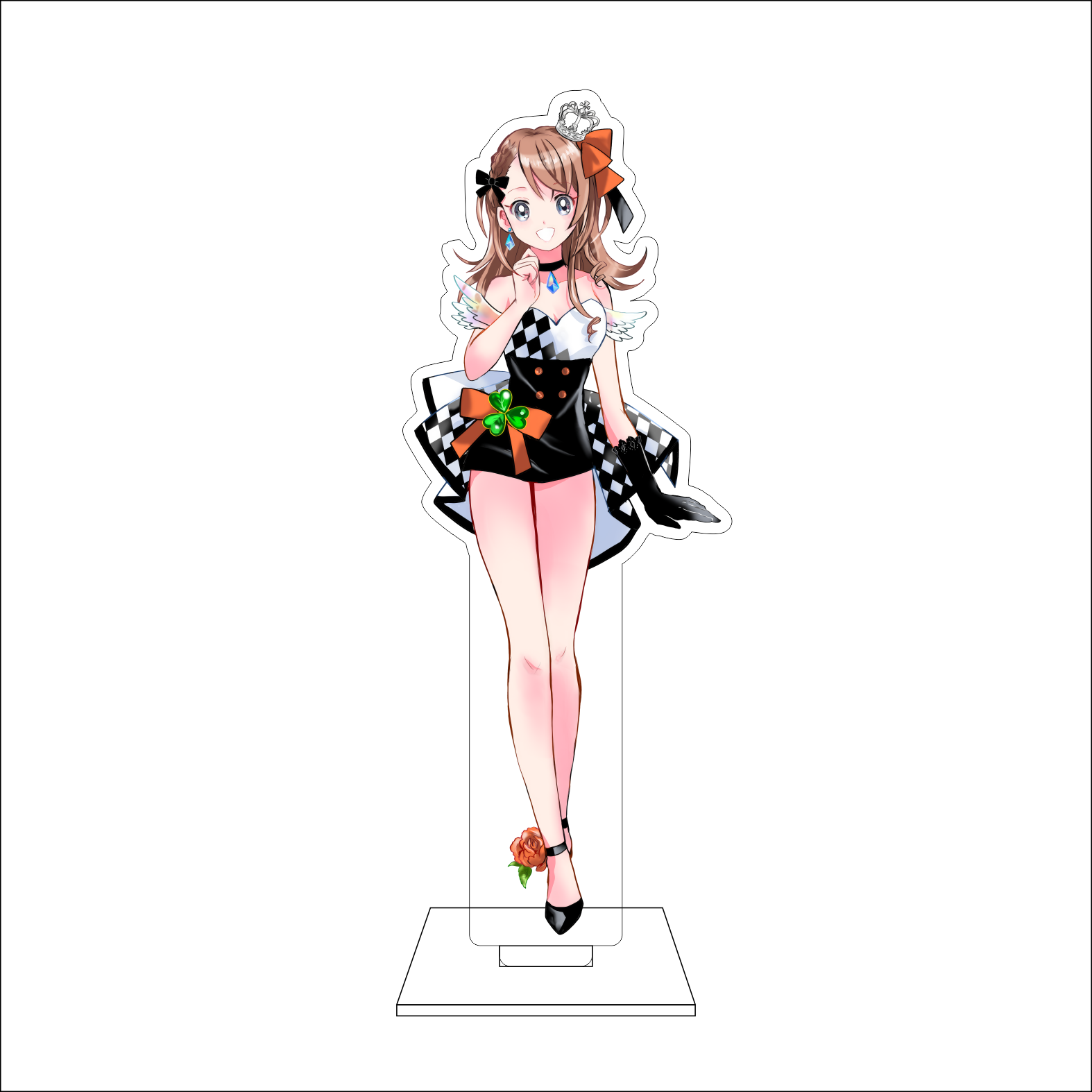 16CM Anime ‌Project SEKAI COLO - Figma Stand Set recension och pris