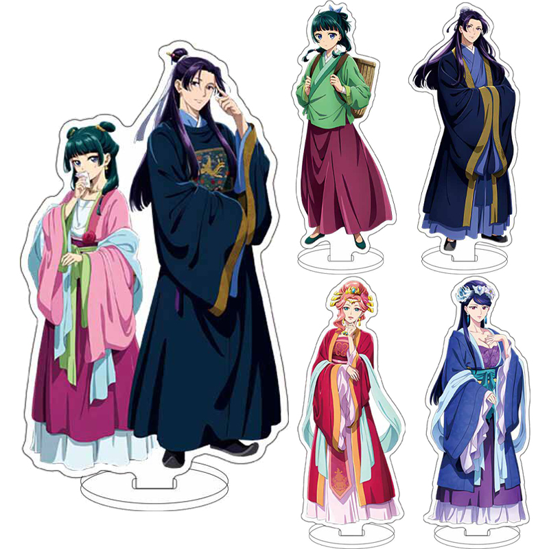 16CM Anime ‌Kusuriya no Hitori - Figma Stand Set recension och pris