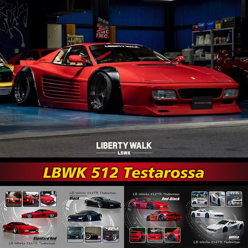 Star In Stock 1:64 LBWK 512 TR - Die Cast Car 1 64 recension och pris
