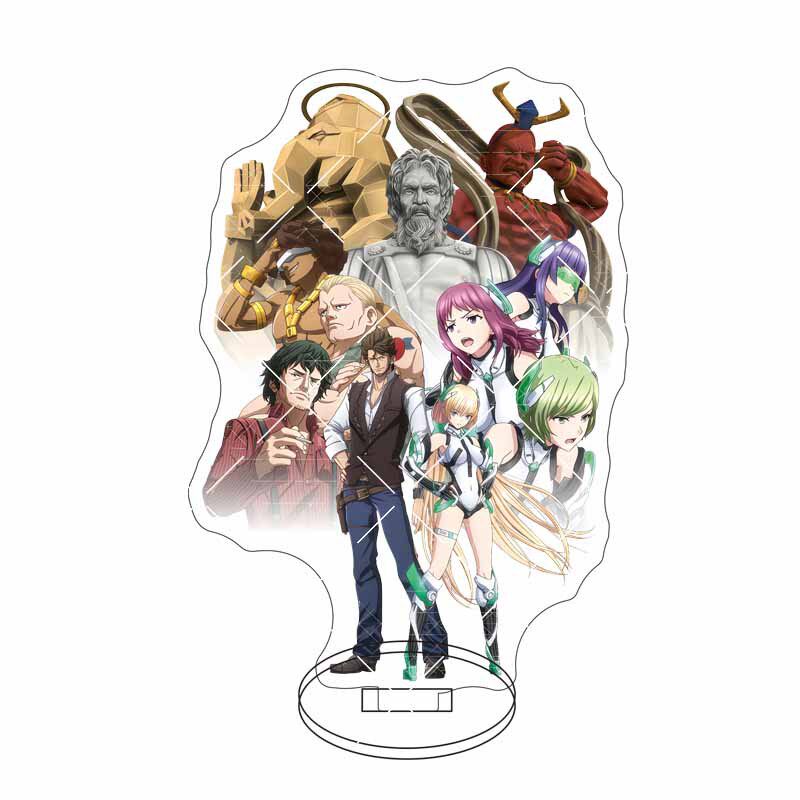 16CM Anime Expelled from Parad - Figma Stand Set recension och pris