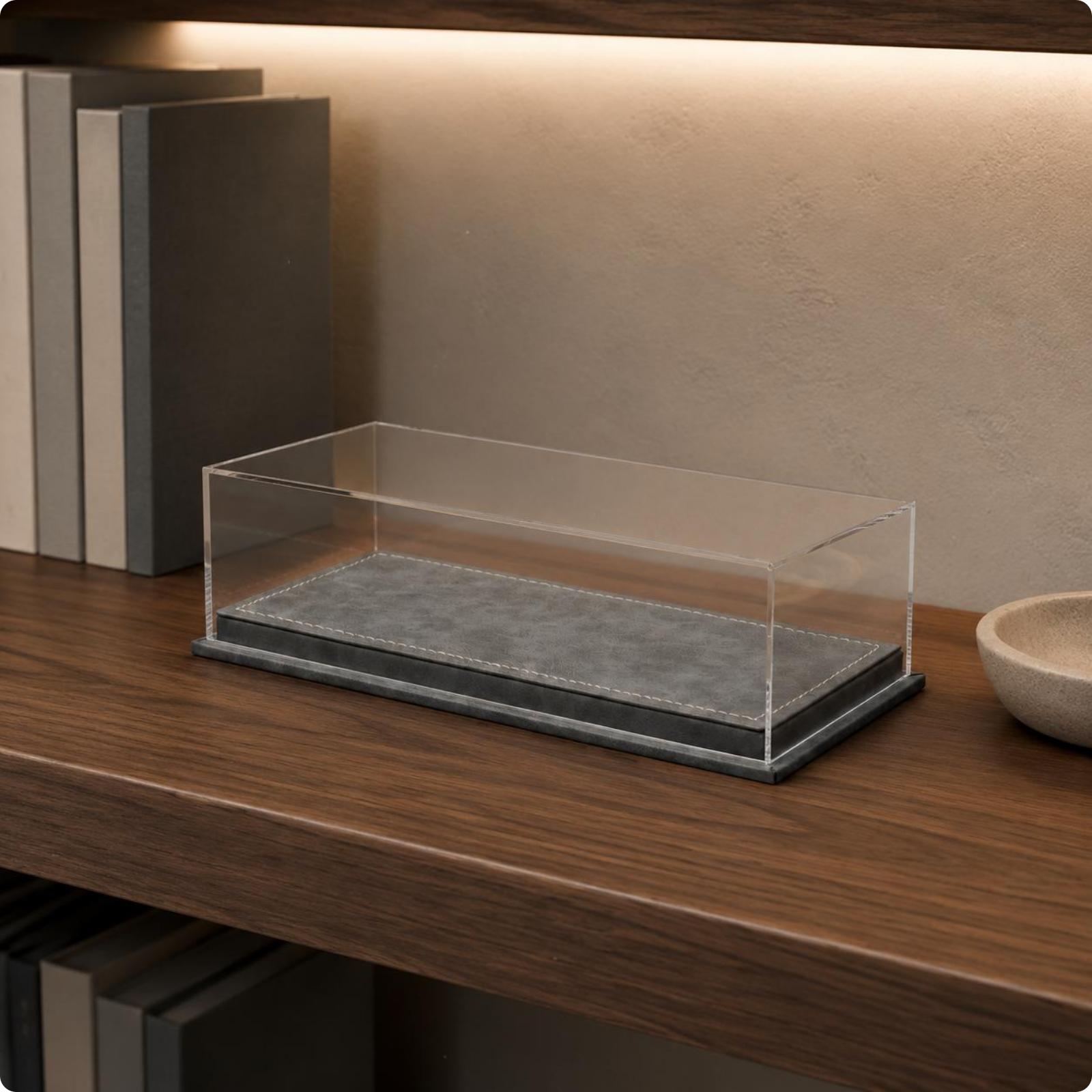 1:64 Diecast Display Case Dust - Display Case Acrylic recension och pris
