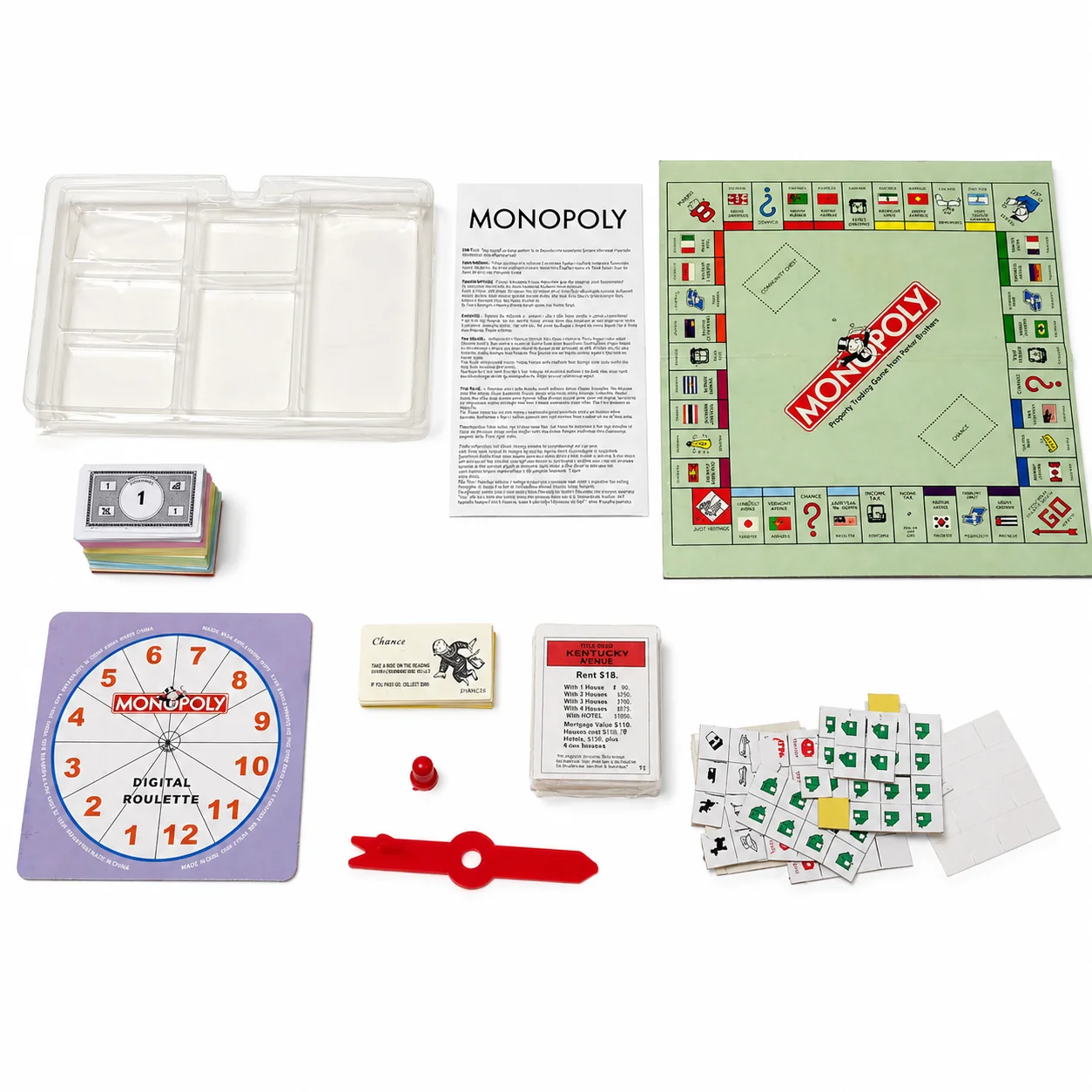 Monopoly Classic Board Game Fa - Hasbro Game Monopoly recension och pris