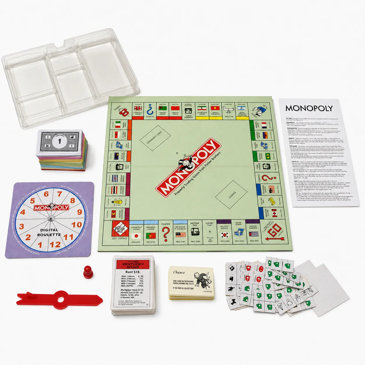 Monopoly Classic Board Game Fa - Hasbro Game Monopoly recension och pris