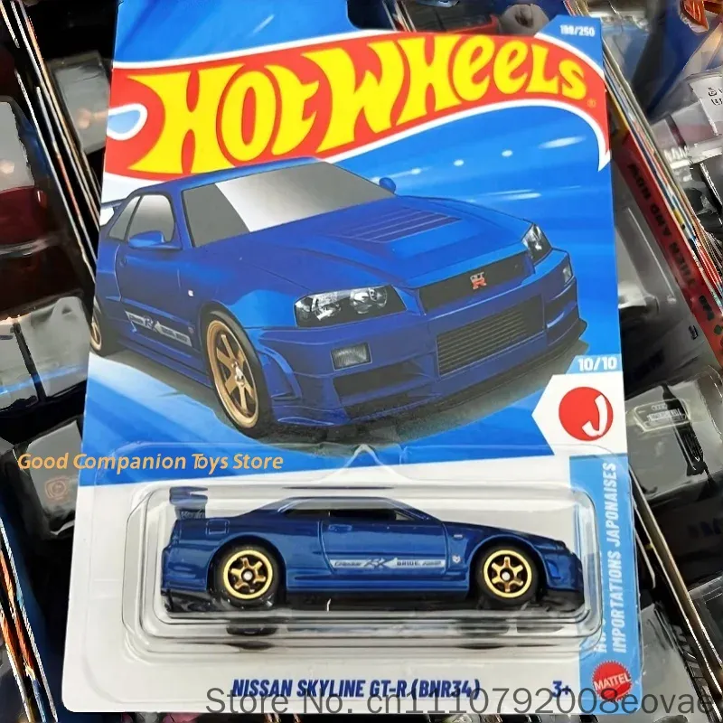 Original Hot Wheels 1/64 Mainl - Hot Wheels Car Mainline recension och pris