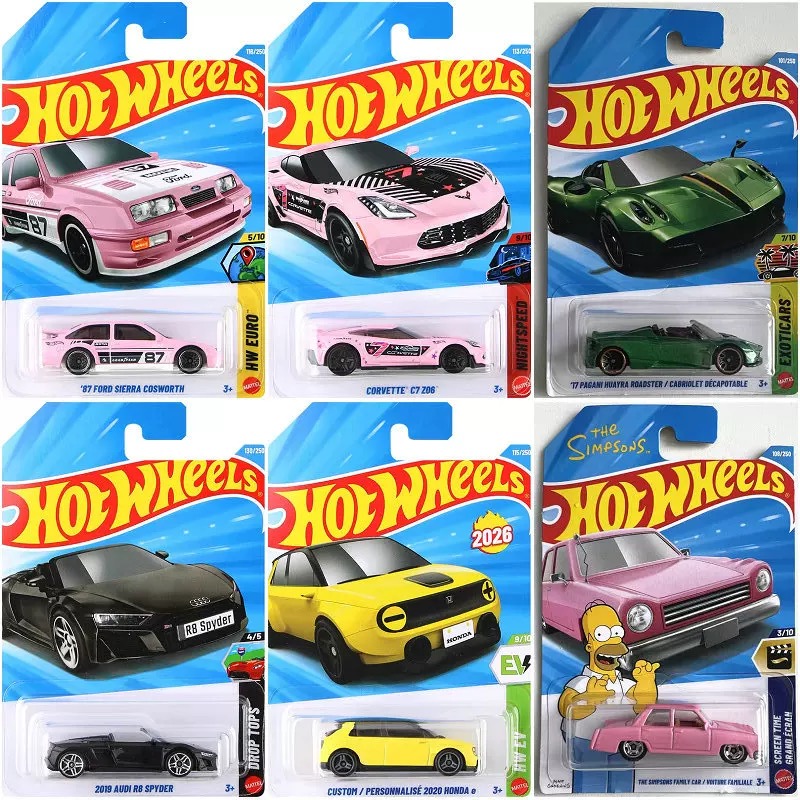 Hot Wheels 1/64 Mainline Serie - Hot Wheels Car Mainline recension och pris