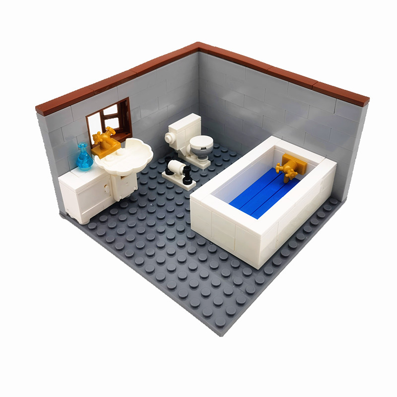 Compatible Classic City Blocks - Lego Set Creator recension och pris