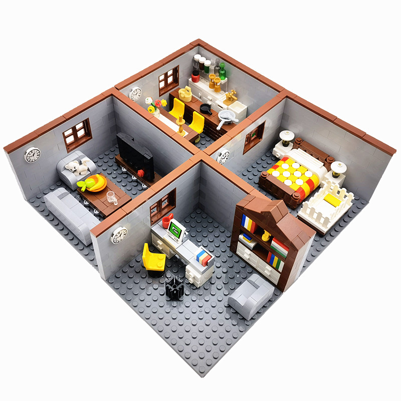 Compatible Classic City Blocks - Lego Set Creator recension och pris