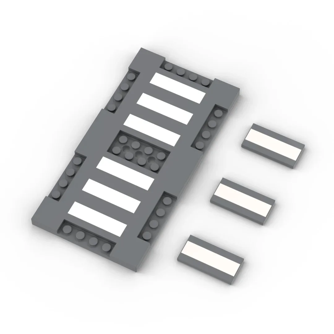MOC City Road Baseplate Set Fl - Lego Set Creator recension och pris