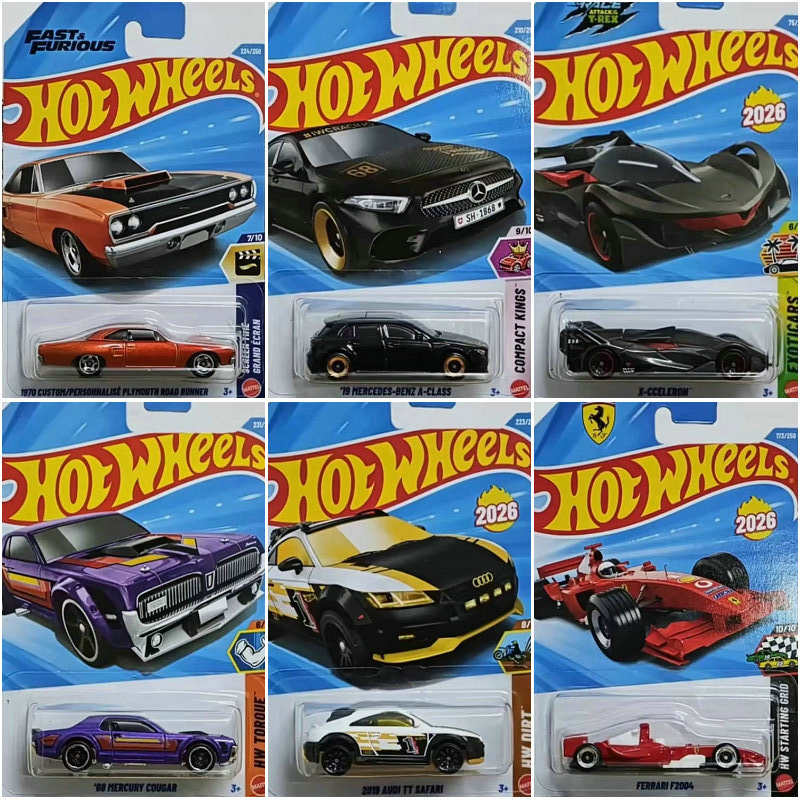 New Hot Wheels 2026 Mainline S - Hot Wheels Car Mainline recension och pris
