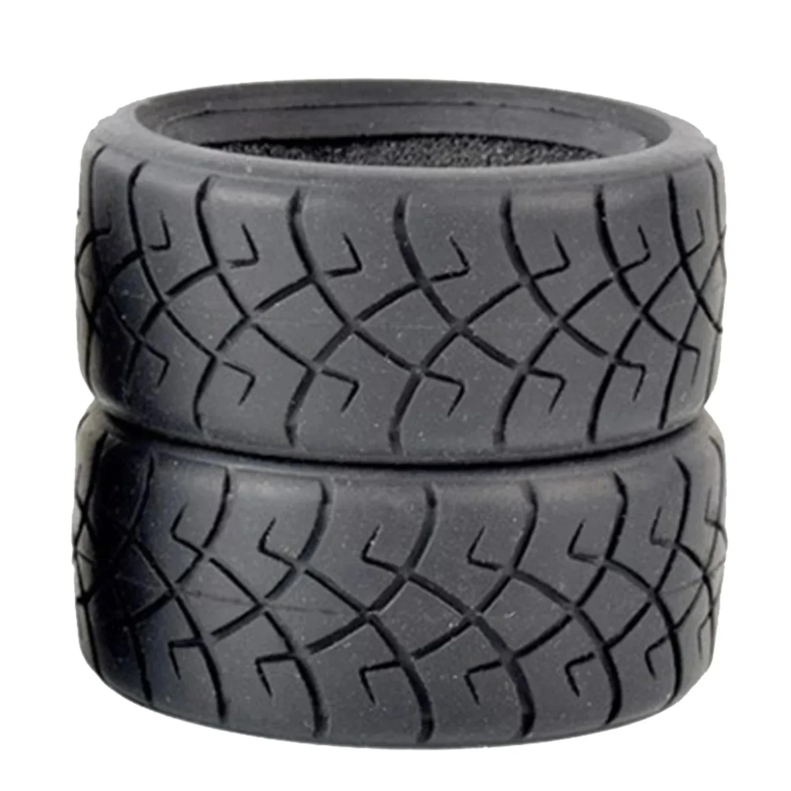 4Pcs High Grip Soft Tires for  - Tamiya Model Rc Car recension och pris