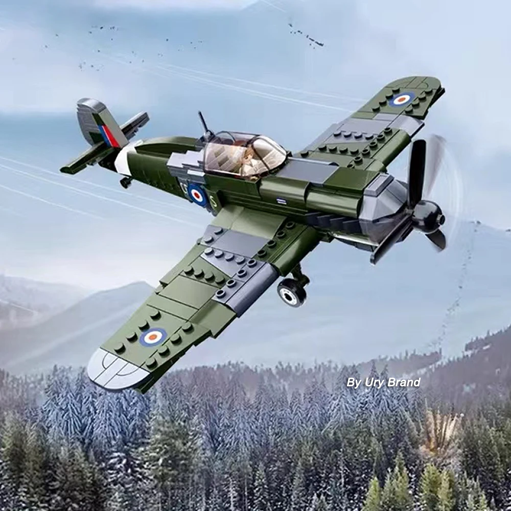 Sluban Military Plane City War - Lego Set Creator recension och pris
