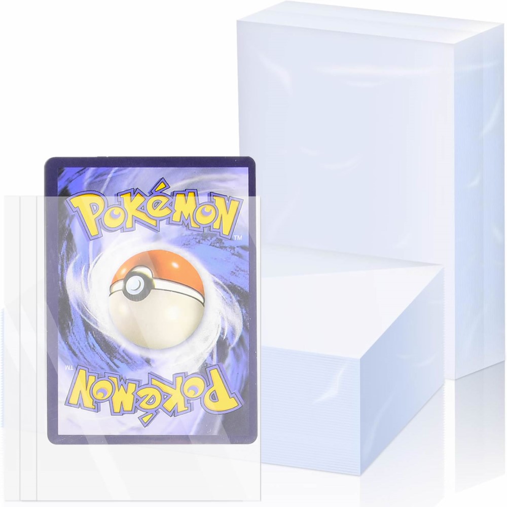 200 Pack Penny Card Sleeves Tr - Card Penny Sleeve recension och pris