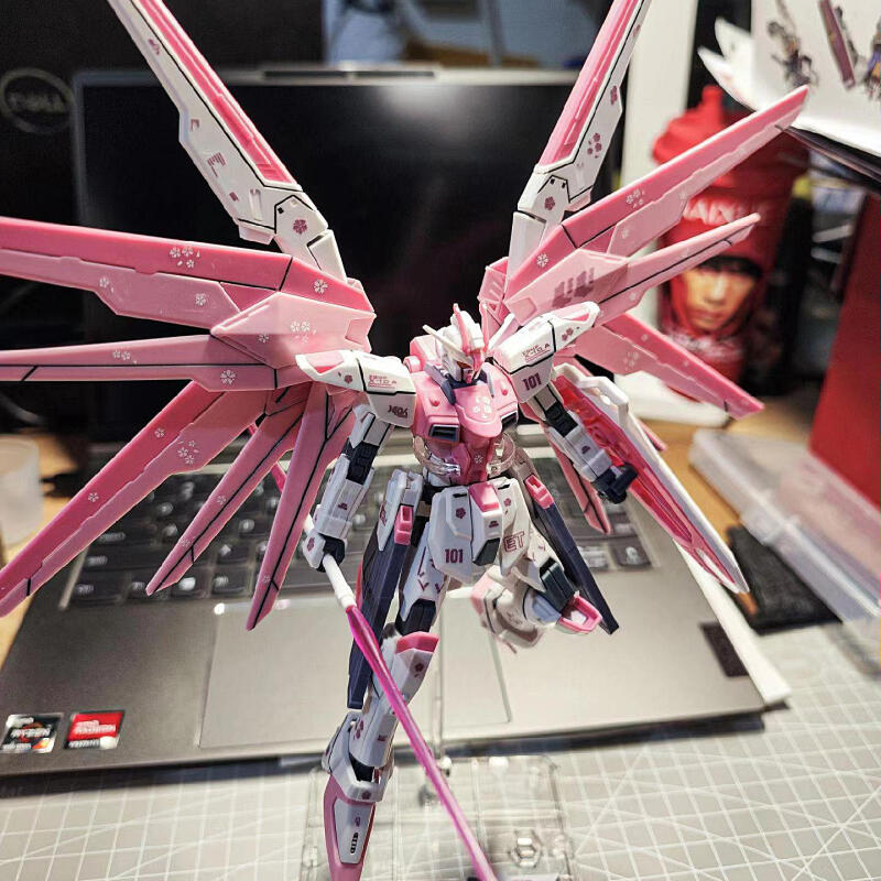 HG Gundam Assembled Model Kit  - Bandai Model Gundam Hg recension och pris