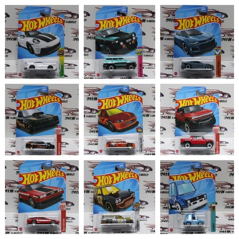 New Hot Wheels Mainline ZAMAC  - Hot Wheels Car Mainline recension och pris