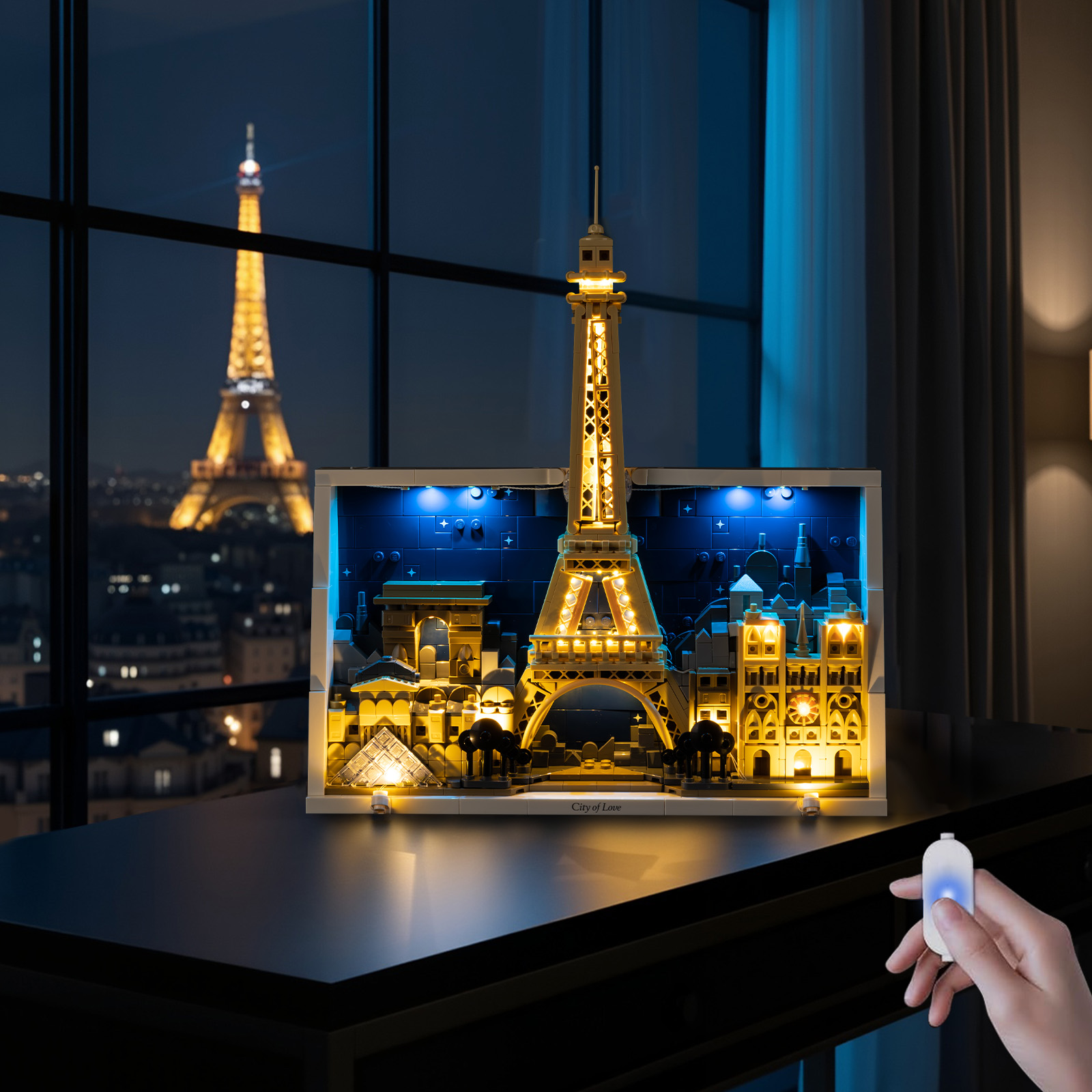 LED Lighting Kit Compatible wi - Lego Set City recension och pris