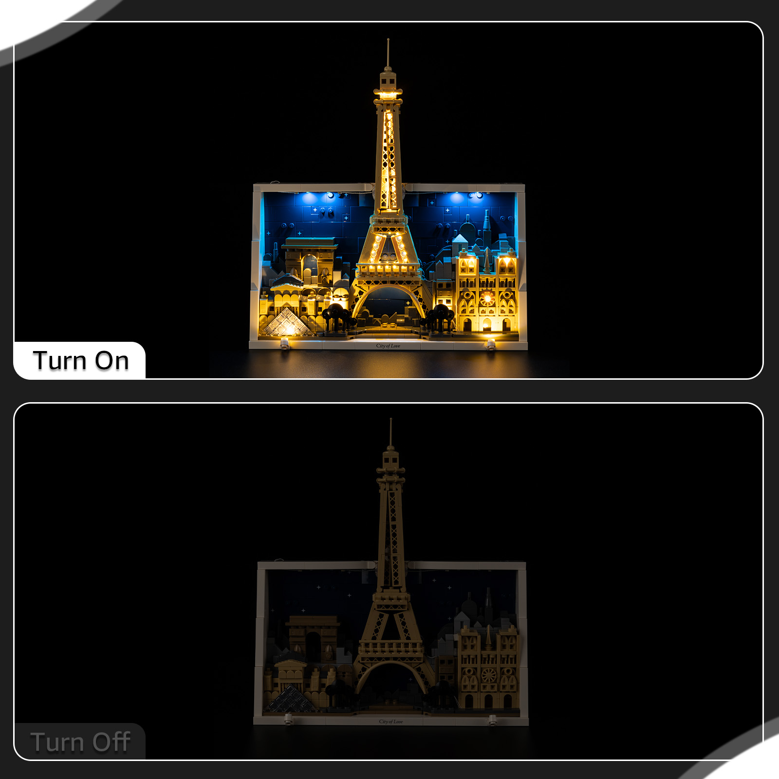 LED Lighting Kit Compatible wi - Lego Set City recension och pris