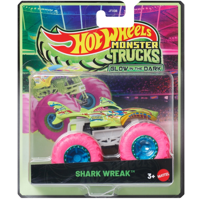 Mattel Hot Wheels Monster Truc - Hot Wheels Car Mainline recension och pris