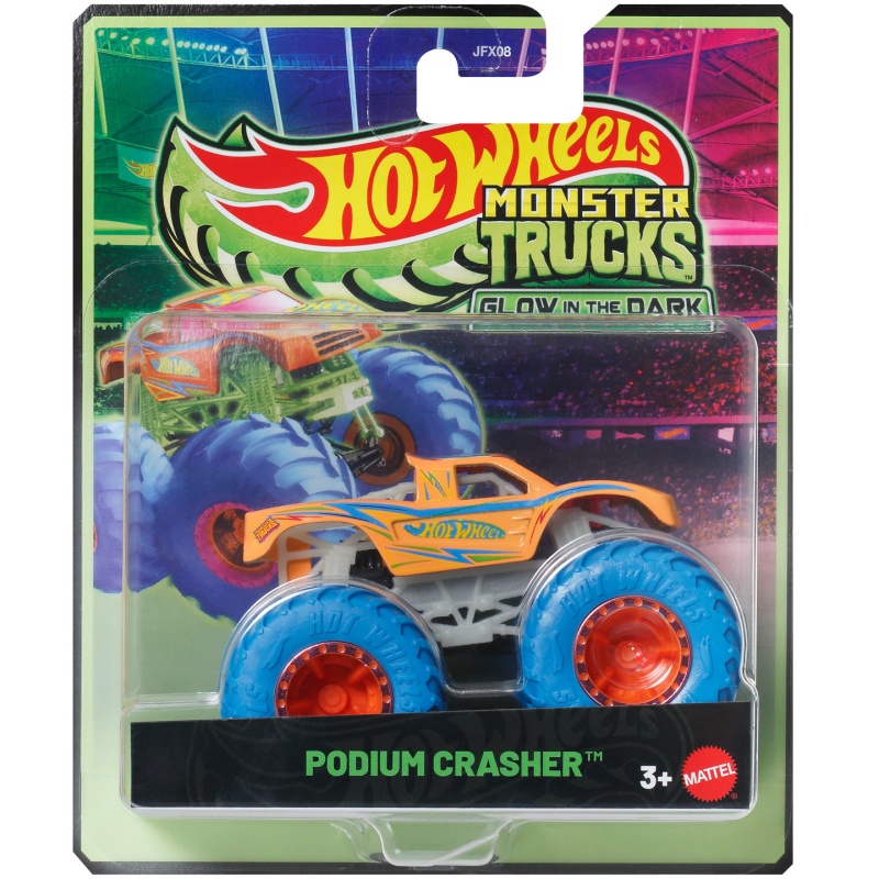 Mattel Hot Wheels Monster Truc - Hot Wheels Car Mainline recension och pris