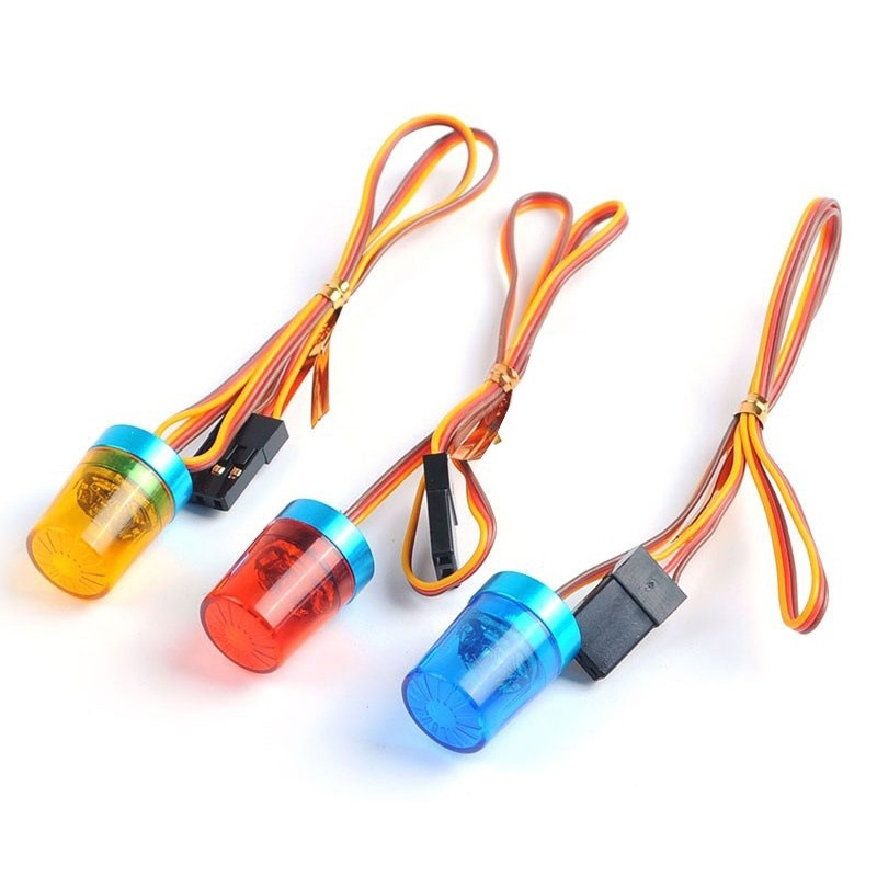 Multi-function LED Lamp Strobi - Tamiya Model Rc Car recension och pris