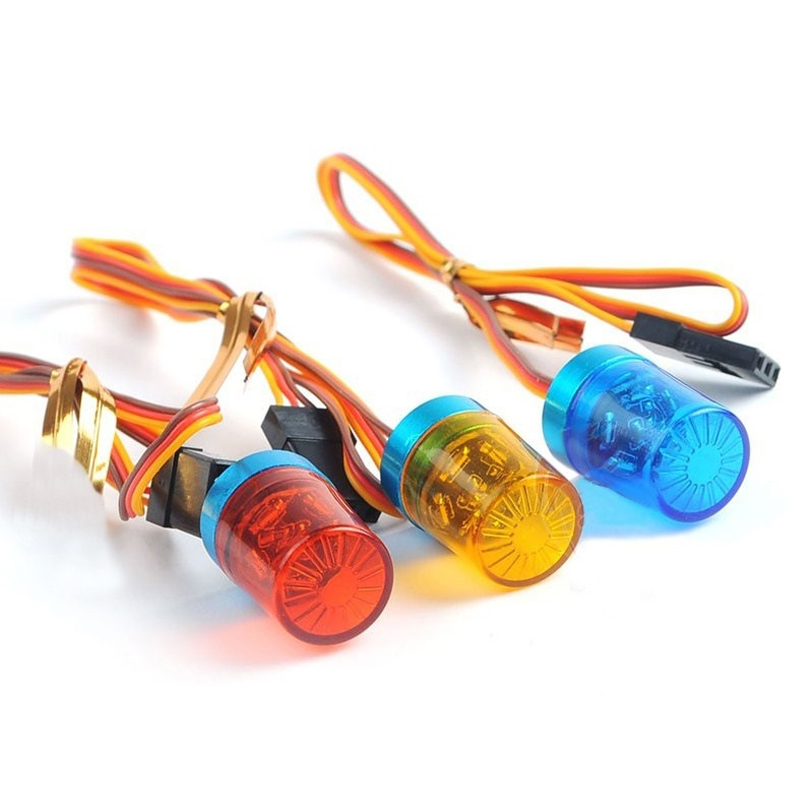 Multi-function LED Lamp Strobi - Tamiya Model Rc Car recension och pris