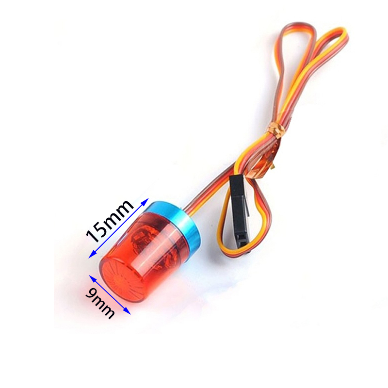 Multi-function LED Lamp Strobi - Tamiya Model Rc Car recension och pris