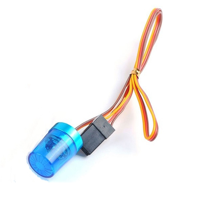 Multi-function LED Lamp Strobi - Tamiya Model Rc Car recension och pris