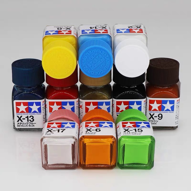Tamiya Color Enamel Paint 10ml - Tamiya Model Paint Set recension och pris