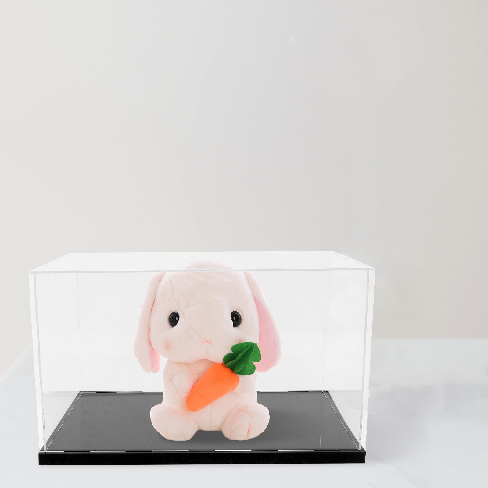1Pcs Acrylic Display Box Trans - Display Case Acrylic recension och pris