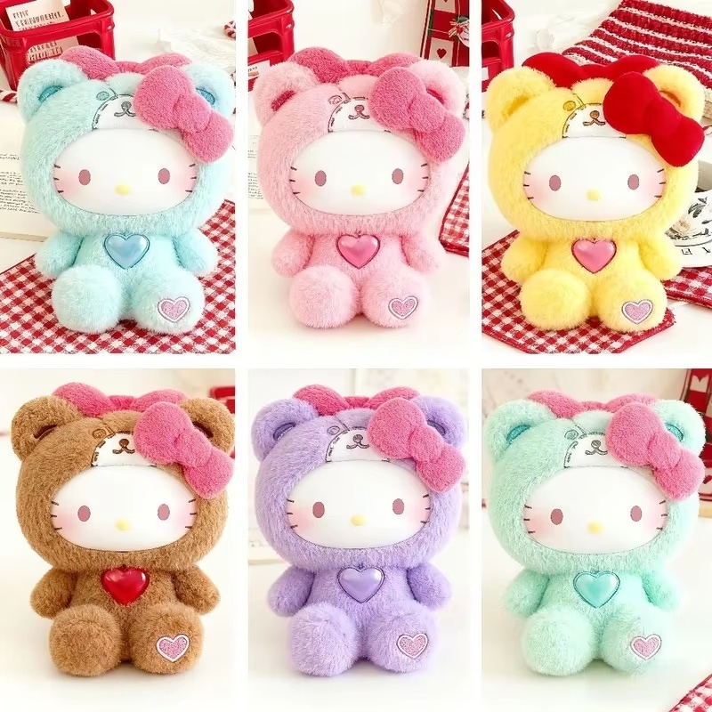 TopToy Hellokitty Teddy Pajama - Vinyl Figure Blank recension och pris