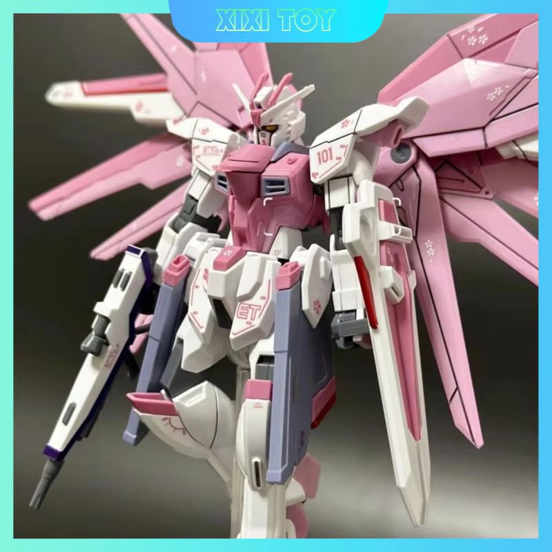 JMS HG 1/144 ZY-06 Freedom Ass - Bandai Model Gundam Hg recension och pris
