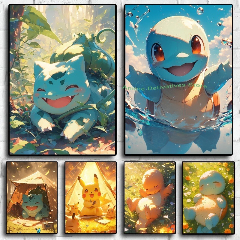 Anime Figures Hd Charizard Bul - Pokemon Binder Card recension och pris