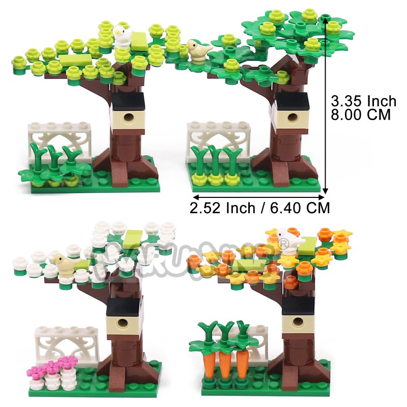 MARUMINE Small Particles MOC B - Lego Set City recension och pris