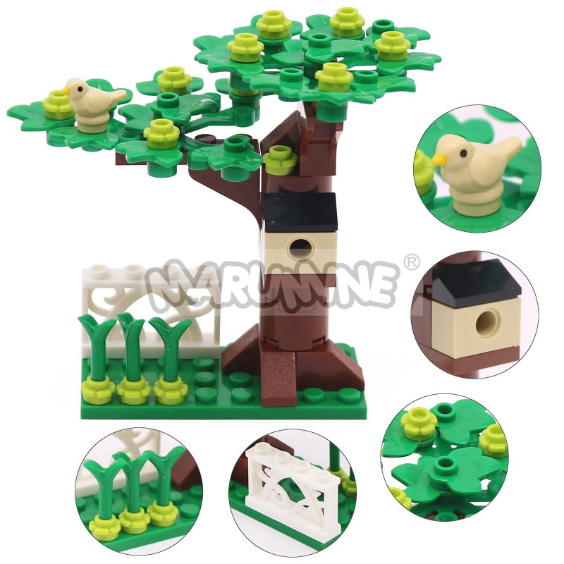MARUMINE Small Particles MOC B - Lego Set City recension och pris