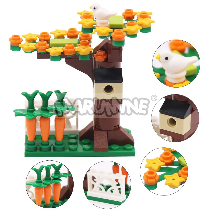MARUMINE Small Particles MOC B - Lego Set City recension och pris