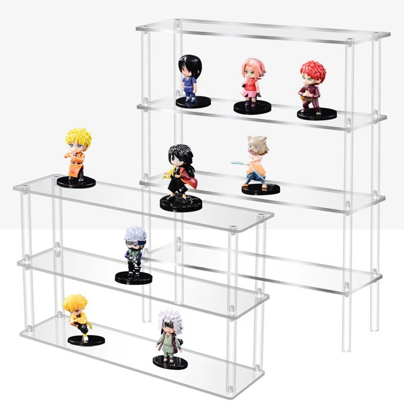 Clear Acrylic Display Riser St - Display Risers Set recension och pris