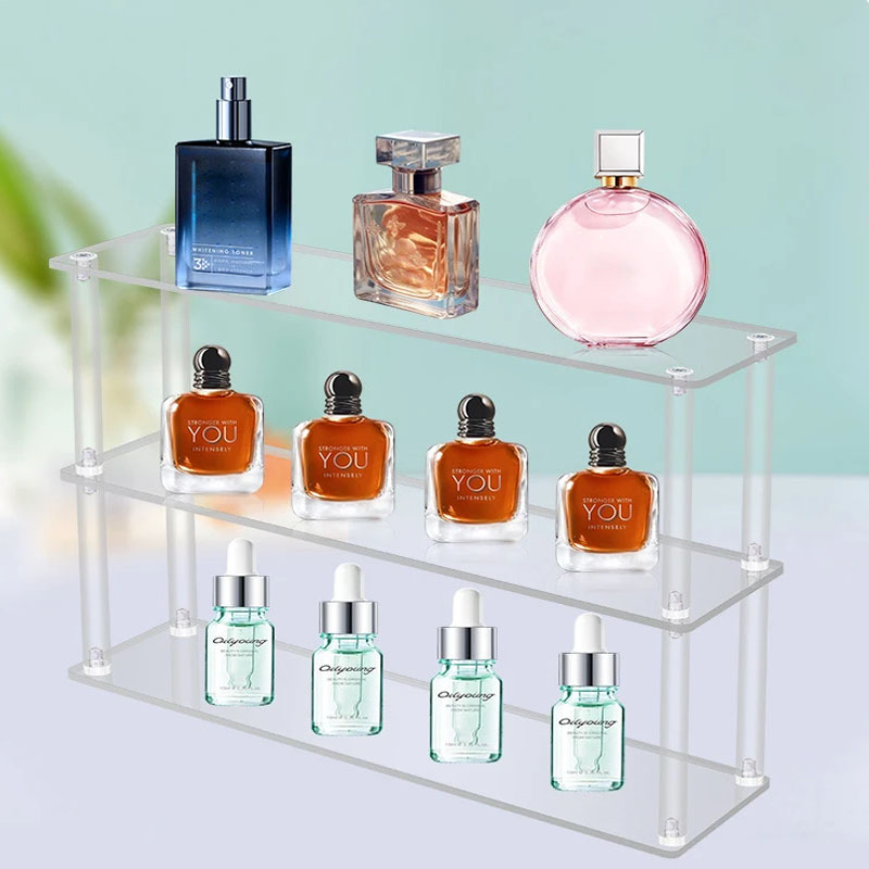 Clear Acrylic Display Riser St - Display Risers Set recension och pris